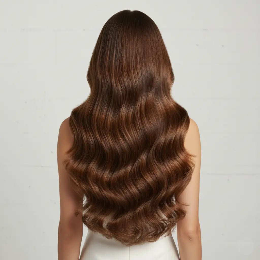 Weft - Body Wavy 16” Light Brown