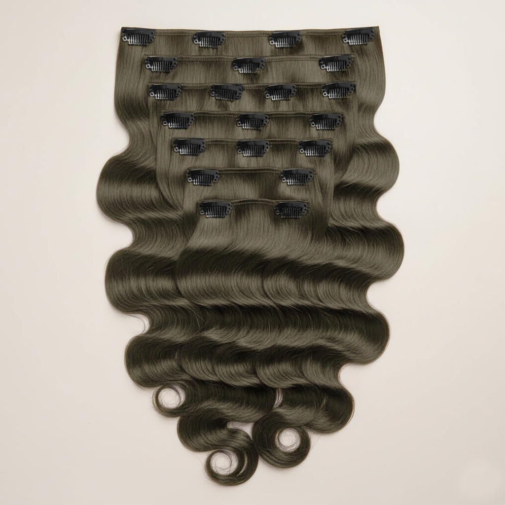 Tape in Extension - Body Wavy 24” Light Ash Brown