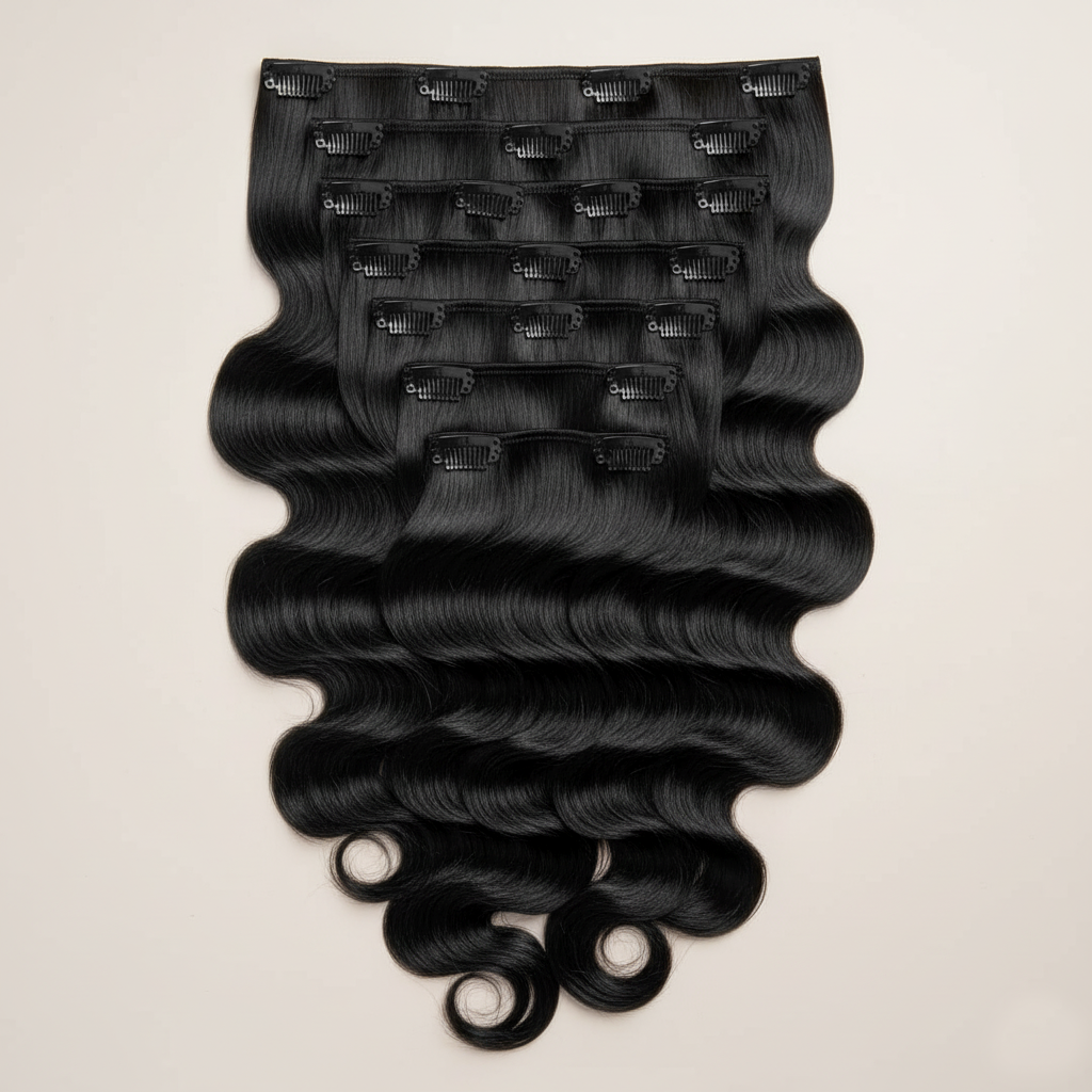 Weft - Body Wavy 24” Jet Black