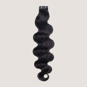 Tape in Extension - Body Wavy 18” Natural Black (200g)