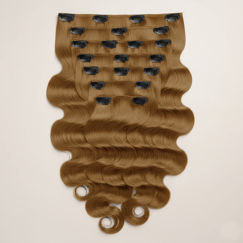 K-Tip - Body Wavy 24” Champagne Blonde