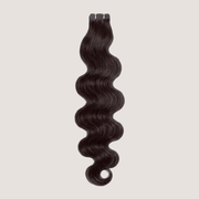 Tape in Extension - Body Wavy 18” Dark Chestnut Brown (200g)