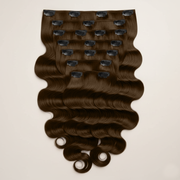 Tape in Extension - Body Wavy 28” Medium Brown