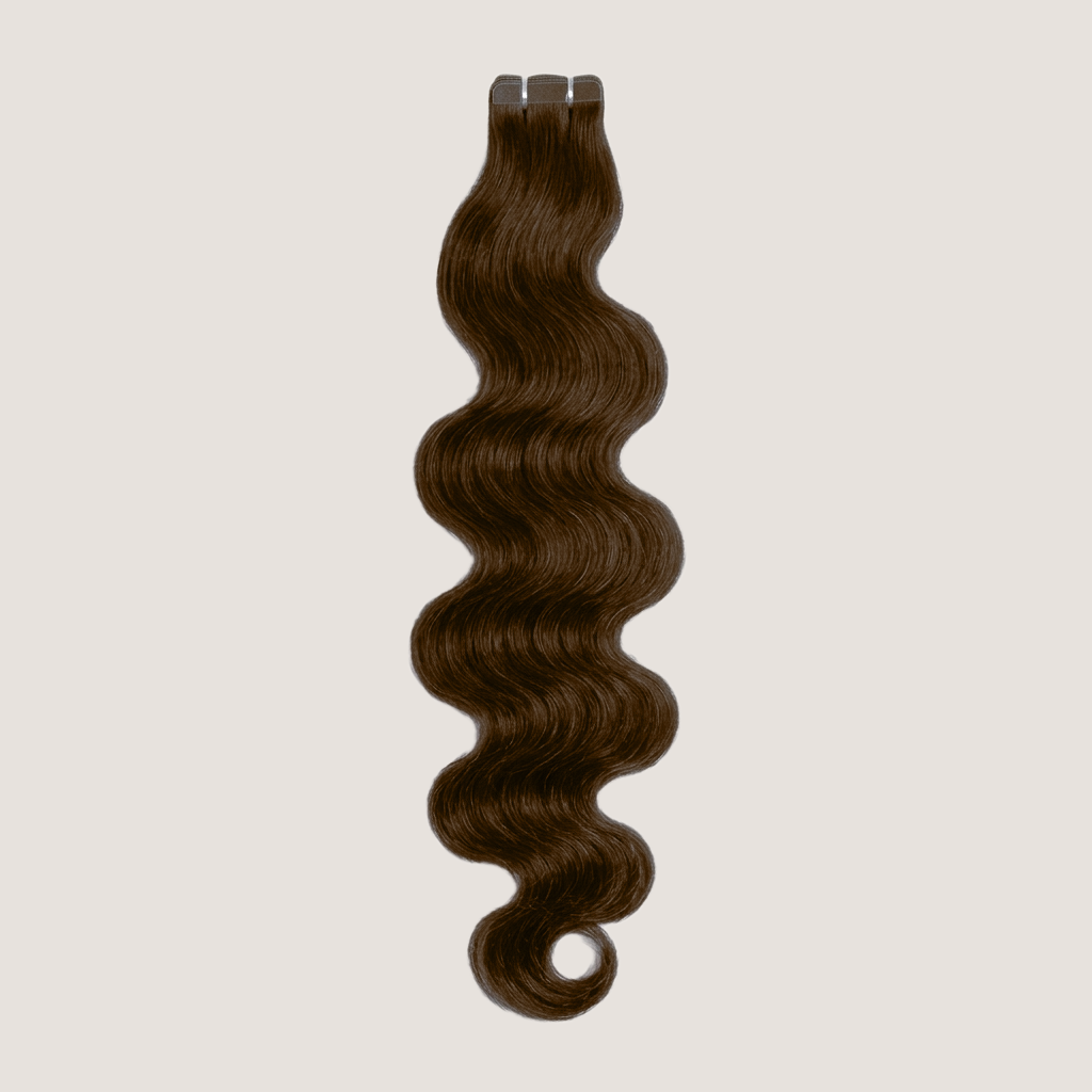 Tape in Extension - Body Wavy 30” Medium Brown (150g)