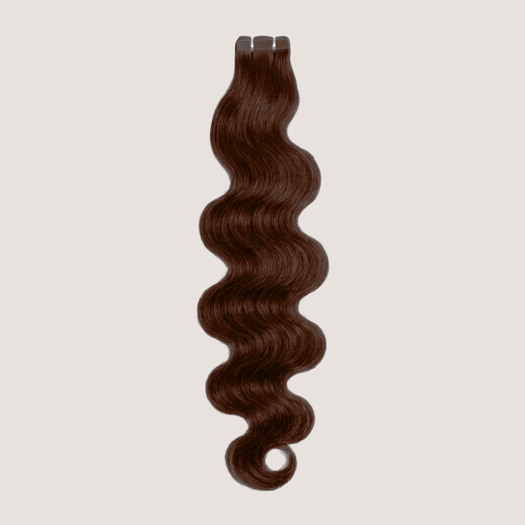 Tape in Extension - Body Wavy 18” Light Brown (200g)