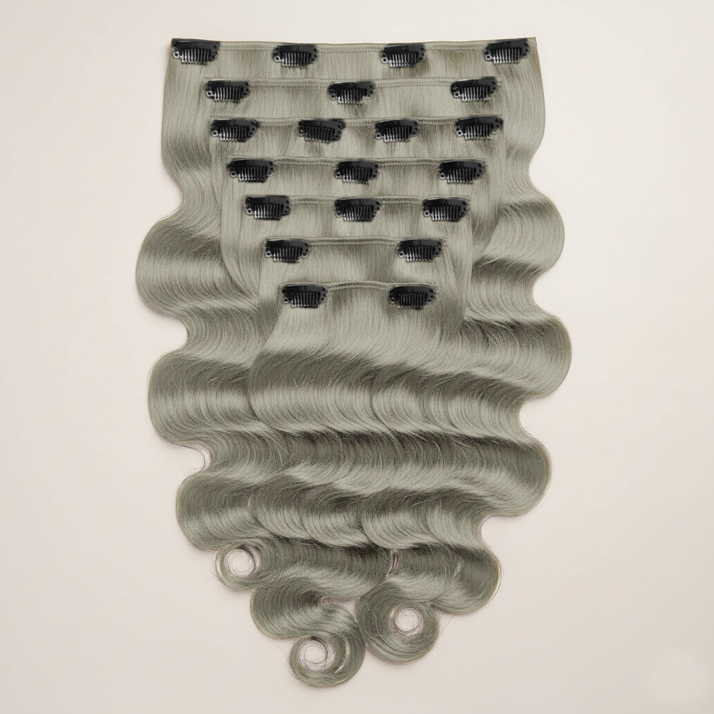 K-Tip - Body Wavy 26” Platinum Blonde