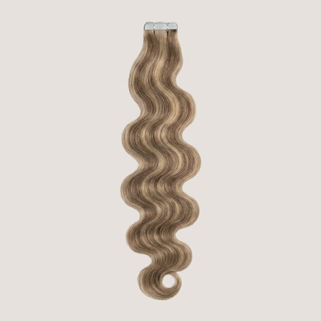 Tape in Extension - Body Wavy 30” Dirty Blonde V2 (100g)