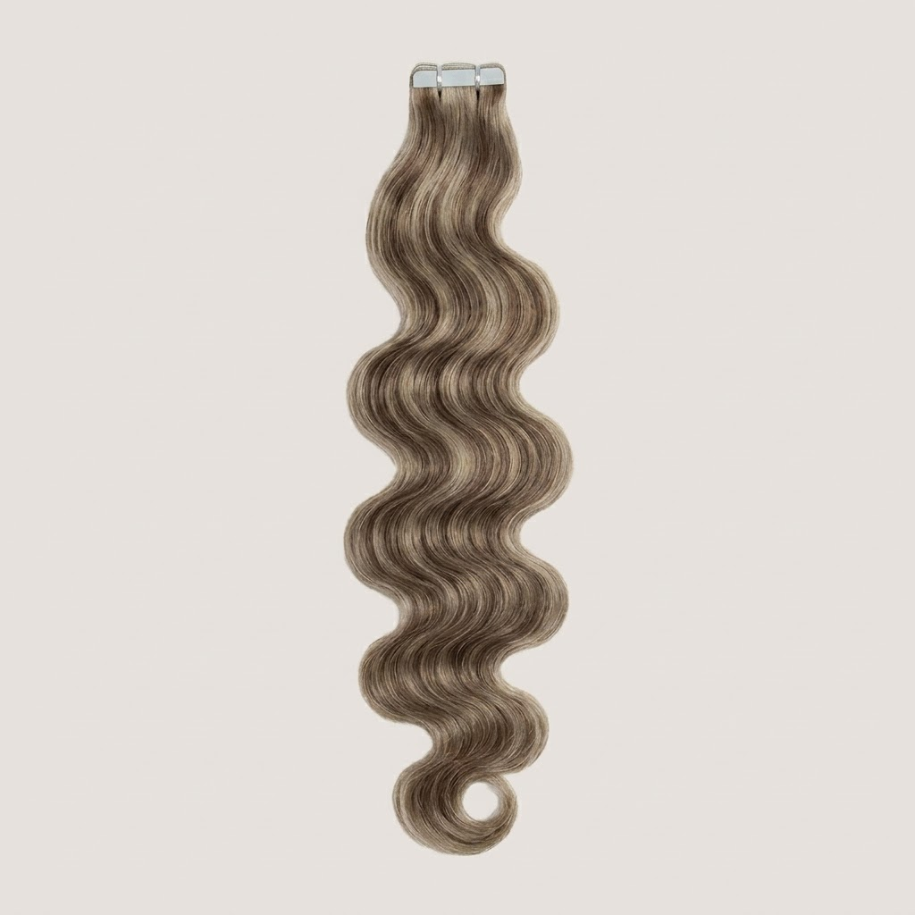 Tape in Extension - Body Wavy 30” Latte (100g)