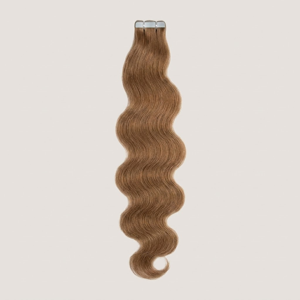 Tape in Extension - Body Wavy 30” Light Brown V2 (100g)