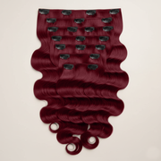Fusion - Body Wavy 18” Deep Red