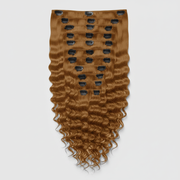 Tape in Extension - Deep Curly 20” Golden Blonde