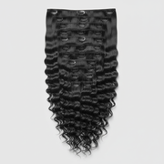 Tape in Extension - Deep Curly 32” Ash Black