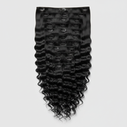 Weft - Deep Curly 28” Jet Black