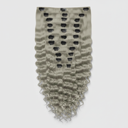 K-Tip - Deep Curly 28” Platinum Blonde