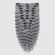 Weft - Deep Curly 18” Silver Blonde