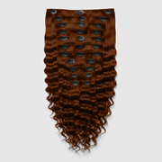 K-Tip - Deep Curly 16” Light Chestnut Brown