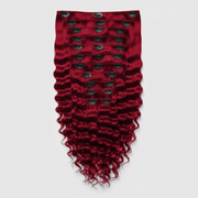 K-Tip - Deep Curly 24” Bright Red