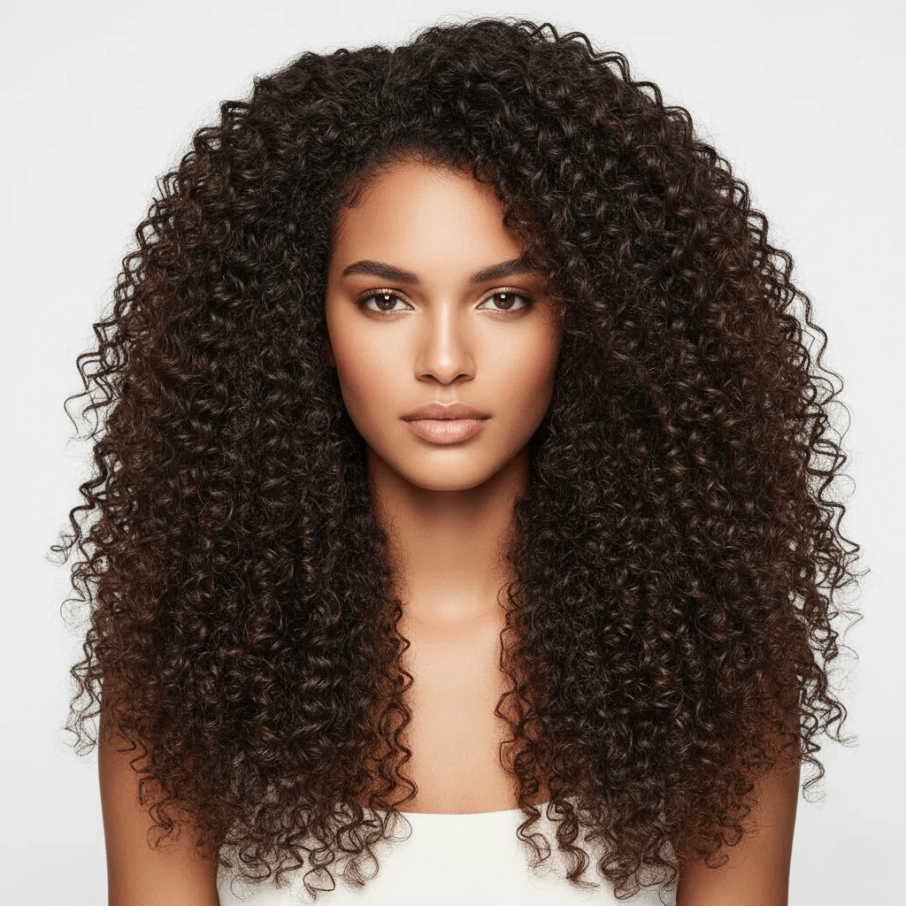 Tape in Extension - Deep Curly 20” Jet Black