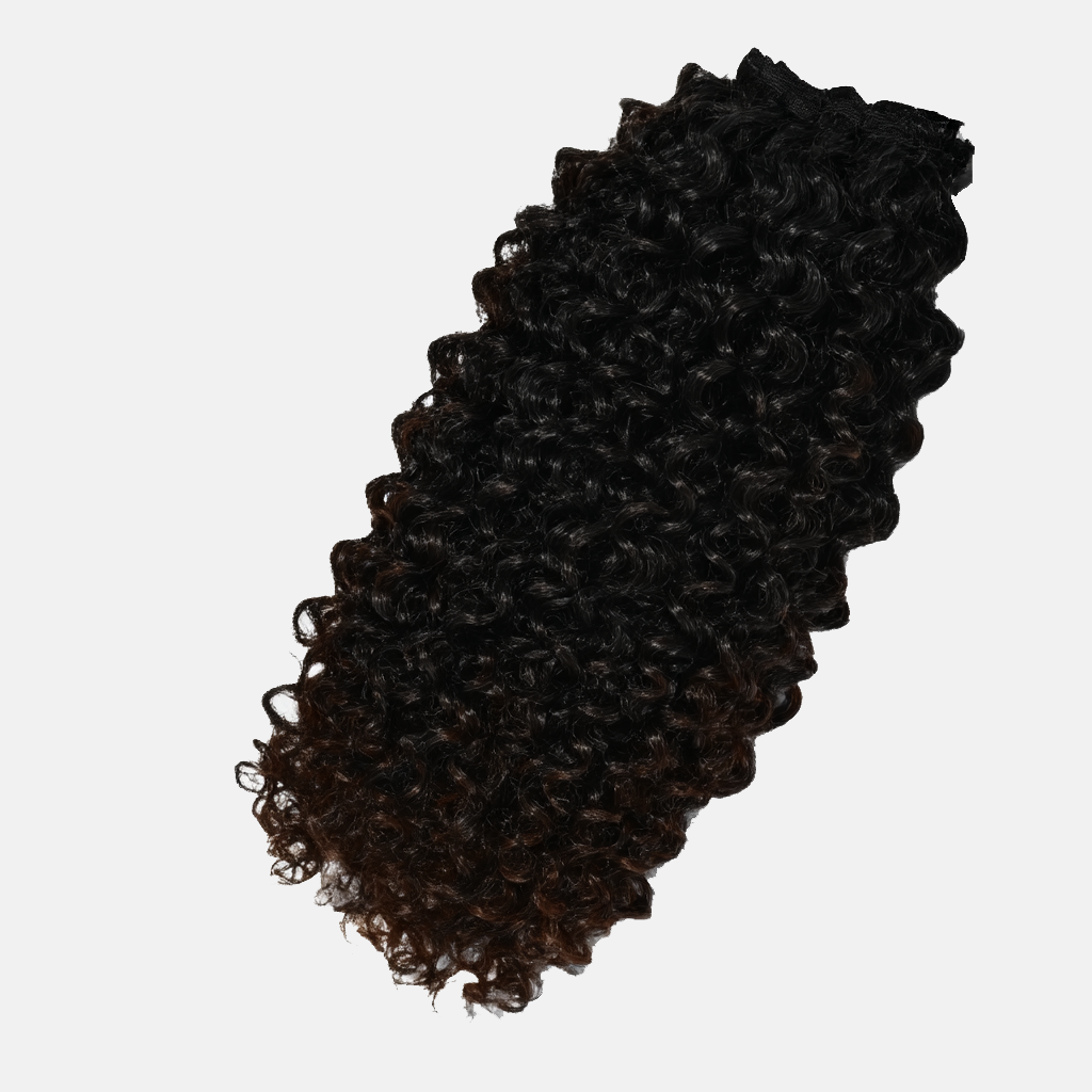 Weft - Deep Curly 20” Light Ash Brown