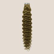 Tape in Extension - Deep Curly 20” Light Ash Blonde (100g)