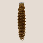Tape in Extension - Deep Curly 26” Champagne Blonde (100g)