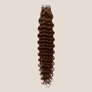 Tape in Extension - Deep Curly 26” Light Brown (100g)