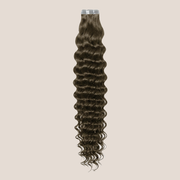 Tape in Extension - Deep Curly 24” Dirty Blonde (150g)