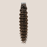 Tape in Extension - Deep Curly 16” Chocolate Dreams (150g)
