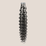 Tape in Extension - Deep Curly 22” Cruella (200g)