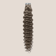 Tape in Extension - Deep Curly 22” Tiramisu (200g)