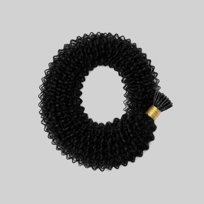 Fusion - Deep Curly 22” Jet Black (200g)