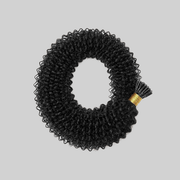 Fusion - Deep Curly 16” Ash Black (150g)