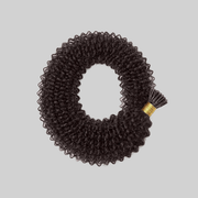 Fusion - Deep Curly 30” Dark Chestnut Brown (150g)