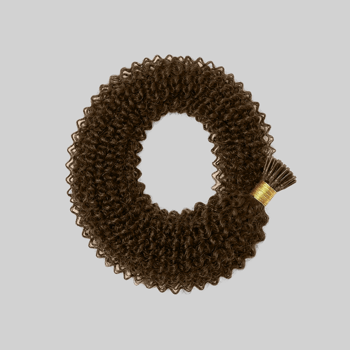 Fusion - Deep Curly 30” Medium Brown (100g)