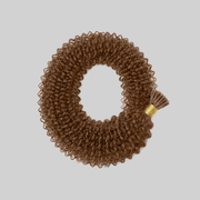 Fusion - Deep Curly 32” Light Brown (200g)