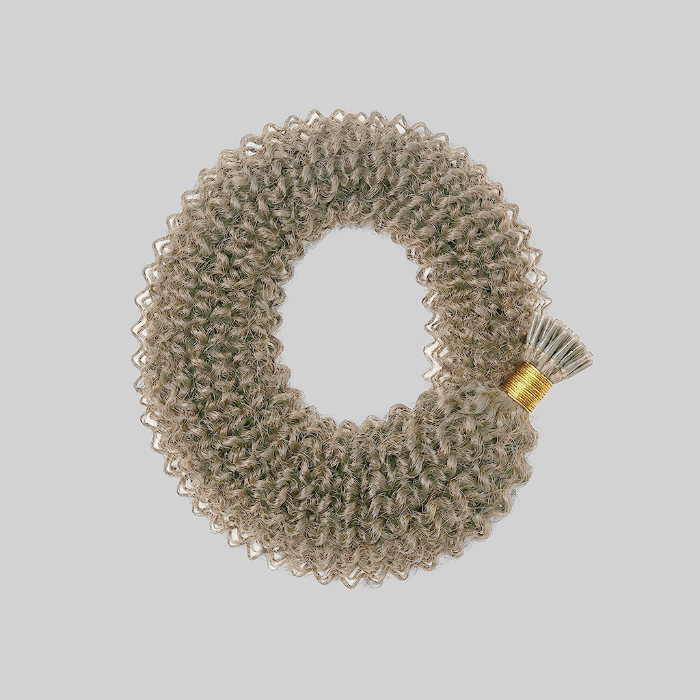 Fusion - Deep Curly 32” Silver Blonde (150g)