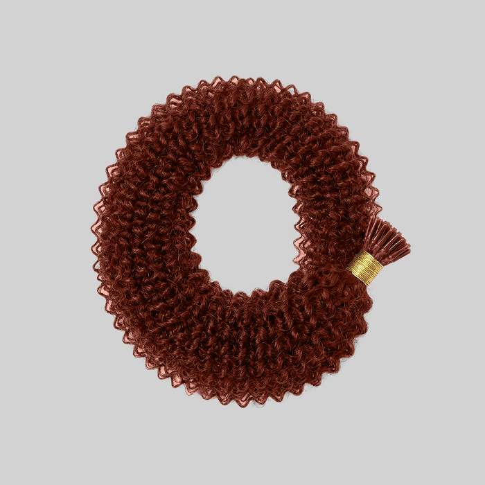 Fusion - Deep Curly 28” Auburn (200g)