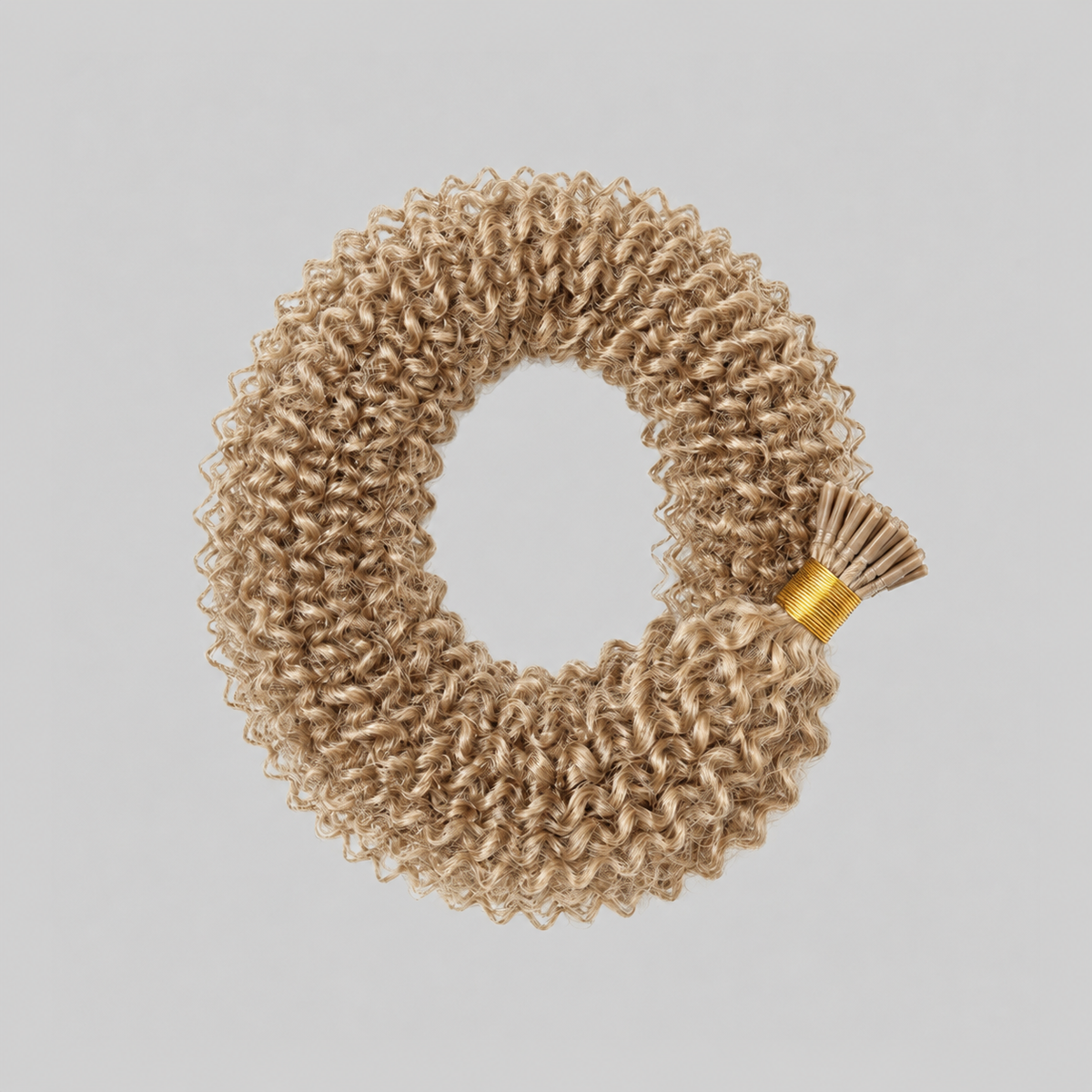 Fusion - Deep Curly 32” Dirty Blonde (200g)