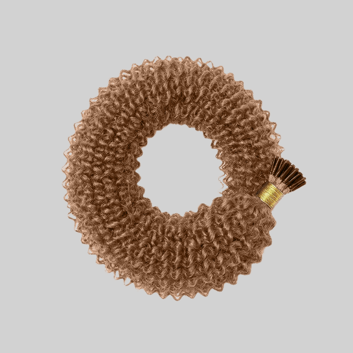Fusion - Deep Curly 26” Amber (150g)