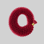 Fusion - Deep Curly 20” Bright Red (200g)
