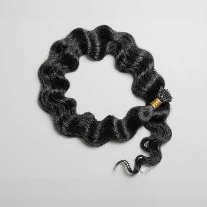 Fusion - Kim K Wavy 18” Ash Black (200g)