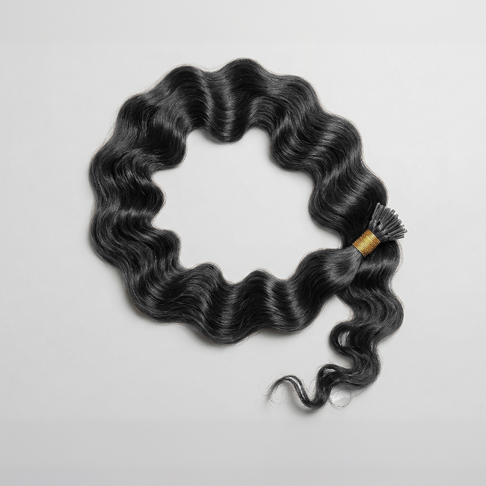 Fusion - Kim K Wavy 20” Natural Black (200g)