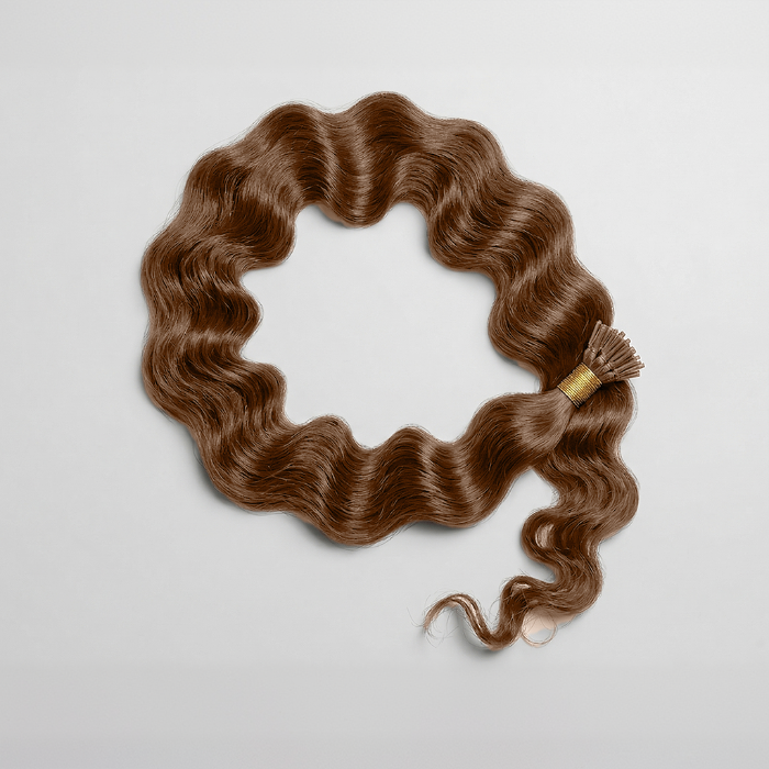 Fusion - Kim K Wavy 22” Light Brown (200g)