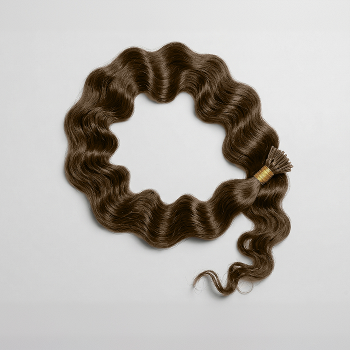Fusion - Kim K Wavy 30” Light Ash Brown (200g)