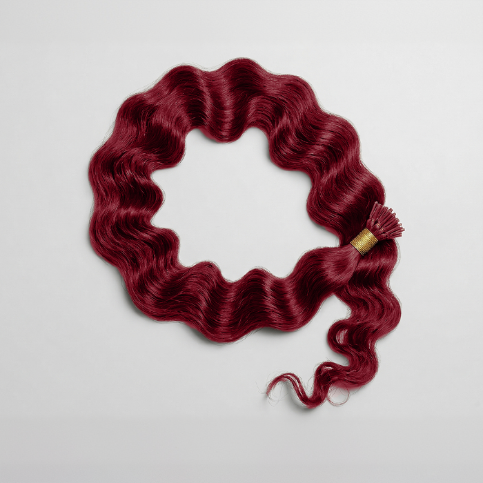 Fusion - Kim K Wavy 24” Deep Red (150g)