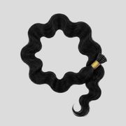 Fusion - Natural Wavy 22” Ash Black (200g)