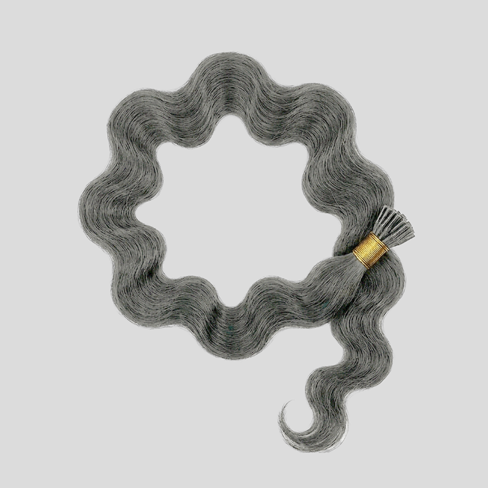 Fusion - Natural Wavy 26” Silver Blonde (100g)