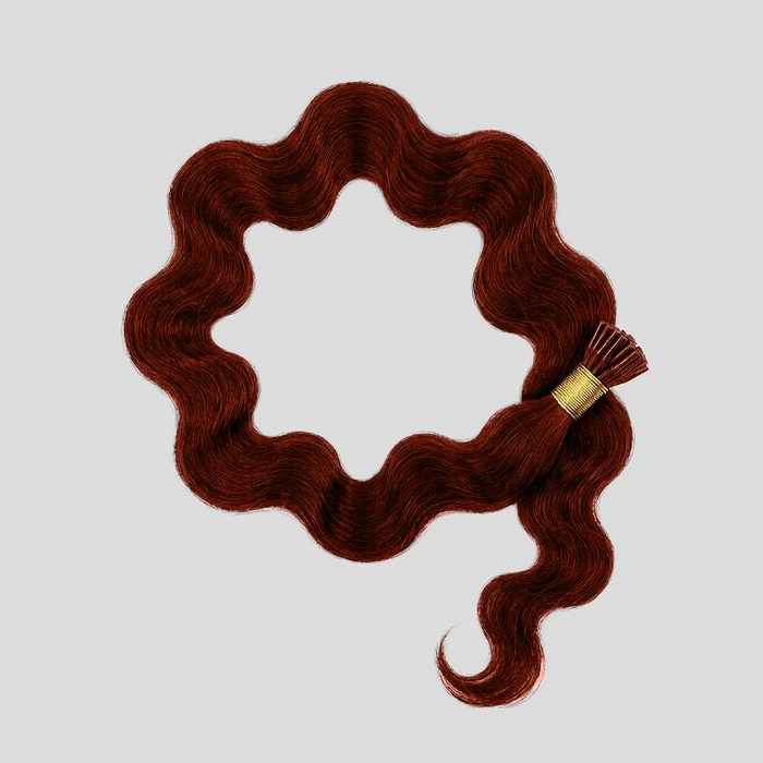Fusion - Natural Wavy 16” Auburn (150g)