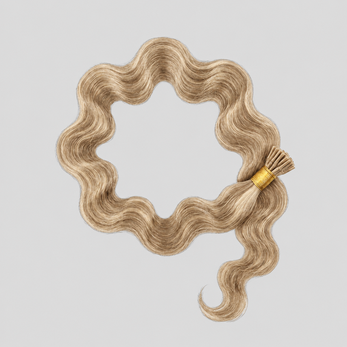 Fusion - Natural Wavy 30” Dirty Blonde (200g)