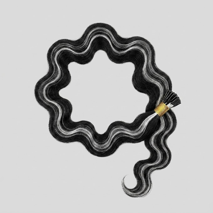 Fusion - Natural Wavy 16” Cruella (150g)
